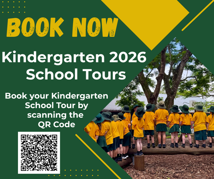 Blue and Yellow Modern Preschool Enrollment Facebook Post - 1